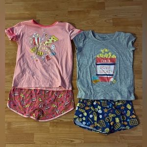 Move Theme Pajamas Girls